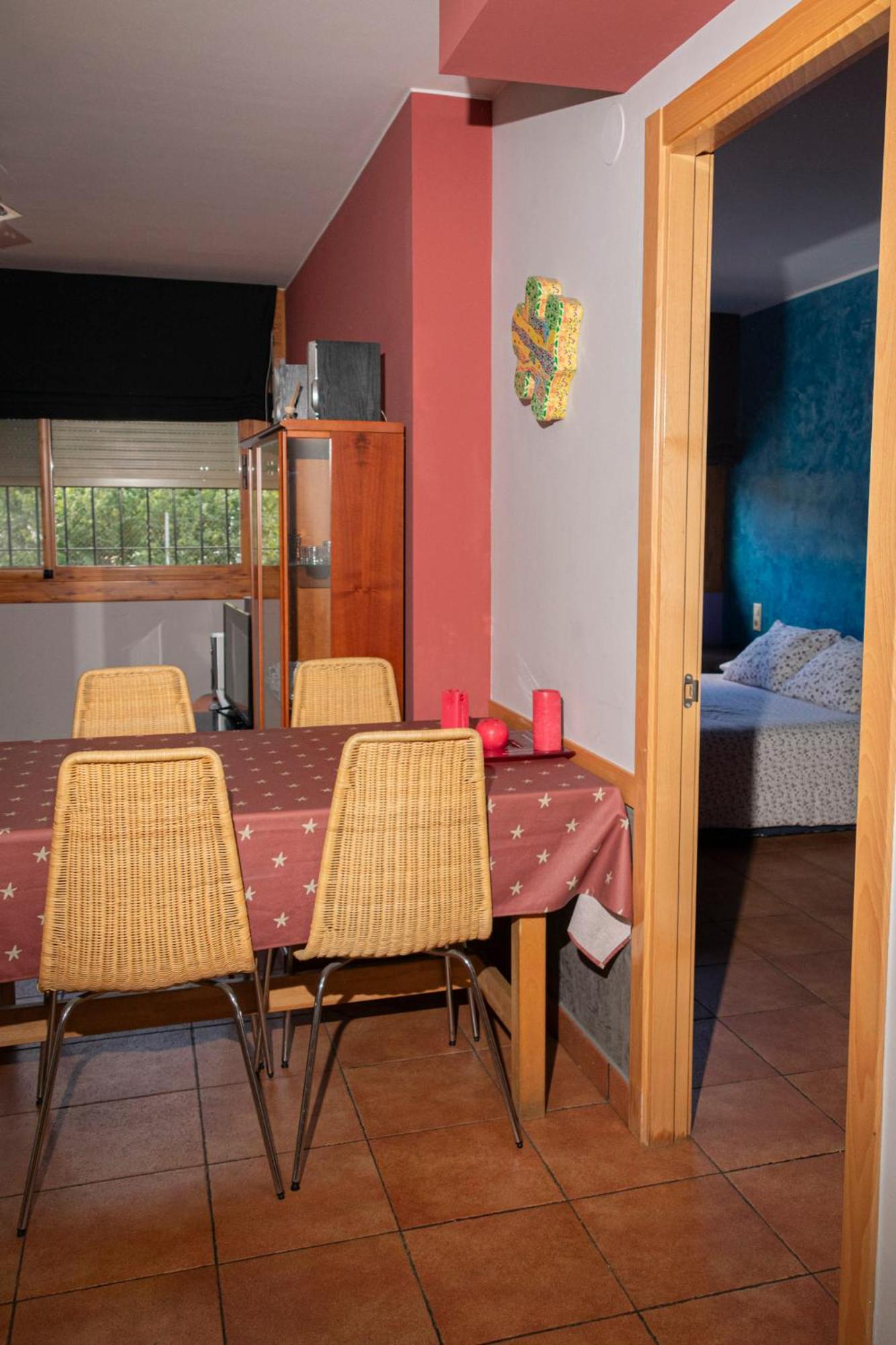 Ferienwohnung Casa Baja Valderrobres Exterior foto