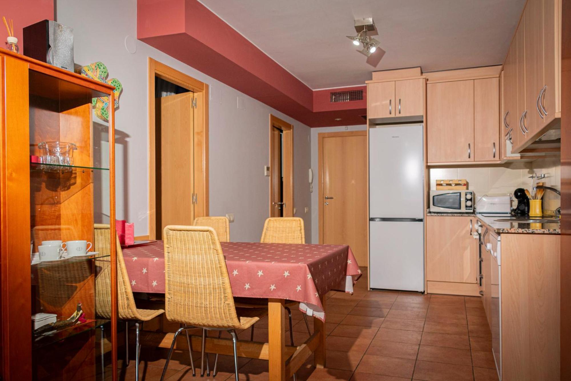 Ferienwohnung Casa Baja Valderrobres Exterior foto