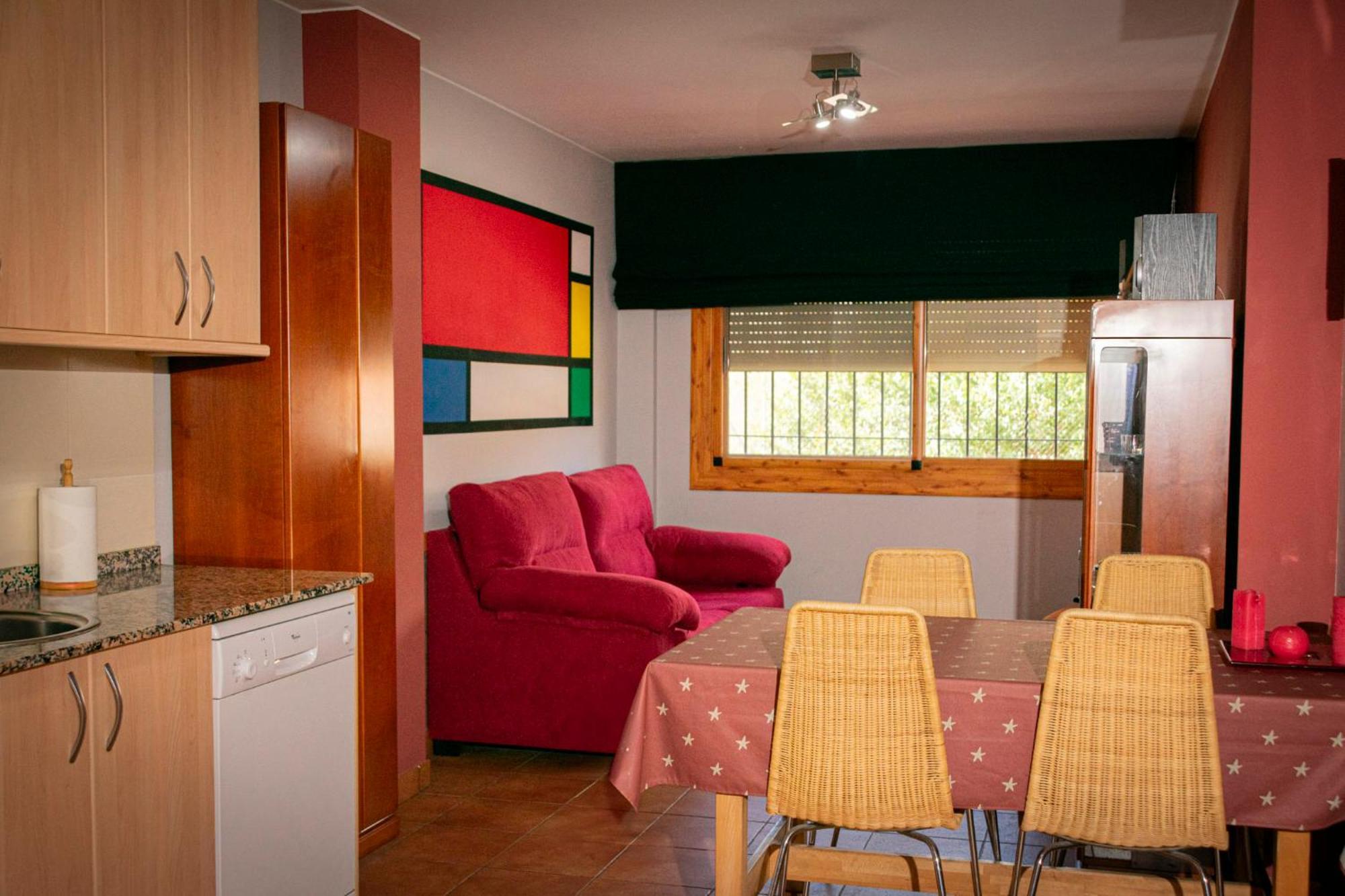 Ferienwohnung Casa Baja Valderrobres Exterior foto