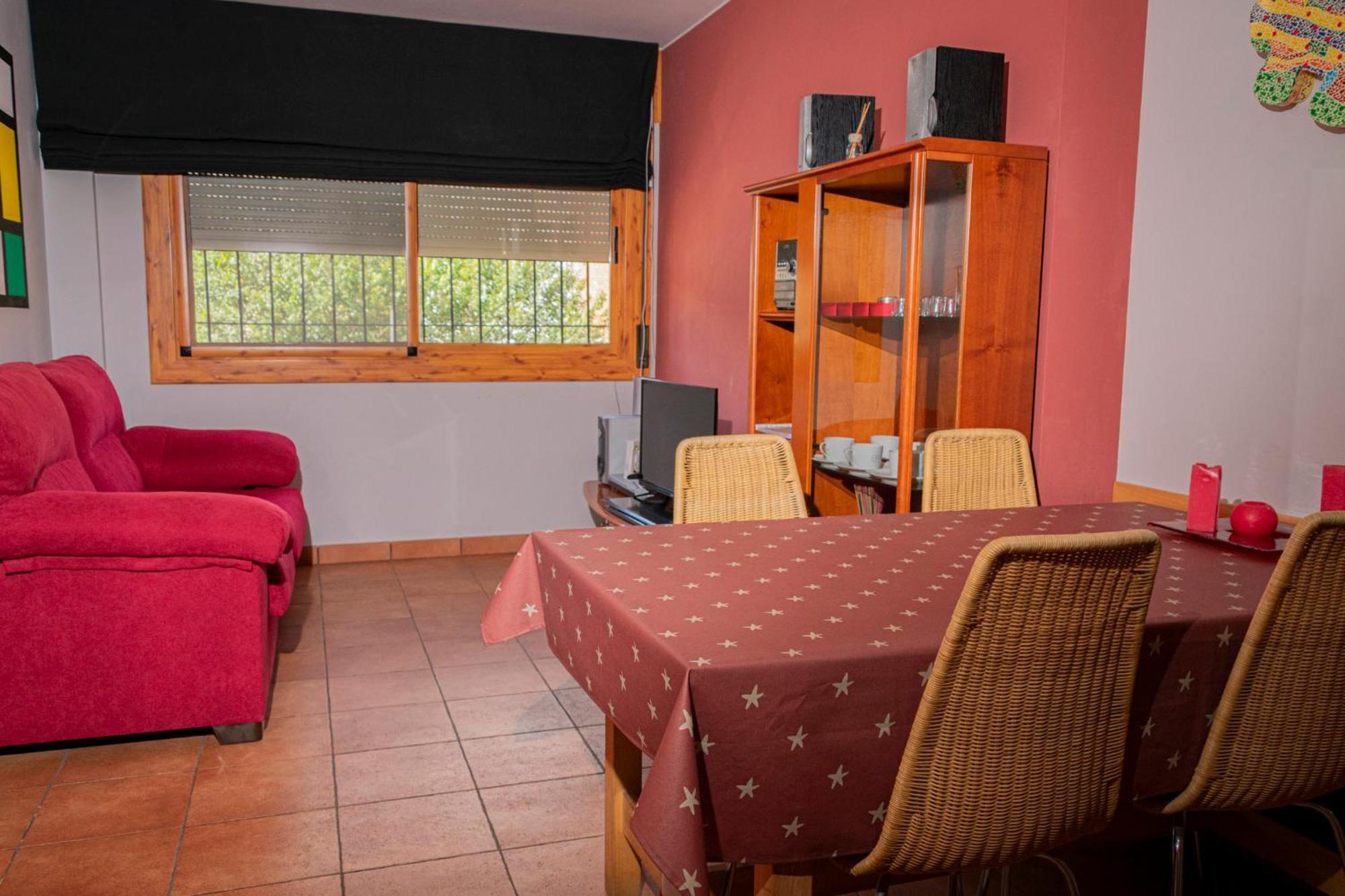 Ferienwohnung Casa Baja Valderrobres Exterior foto