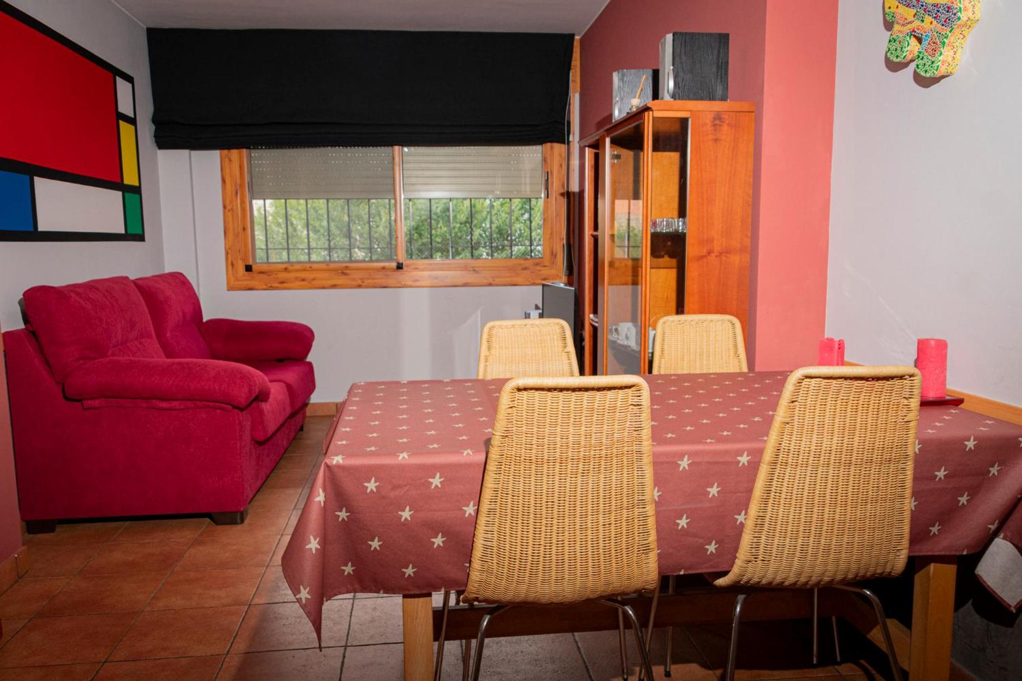 Ferienwohnung Casa Baja Valderrobres Exterior foto